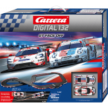 AUTORAMA CARRERA DIGITAL PISTA ELÉTRICA GT FACE OFF COM 8 METROS 2 CARROS 1/32 CAR20030012